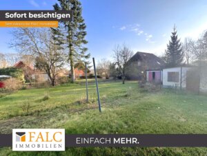 ***Teilbares Baugrundstück in attraktiver Randlage***